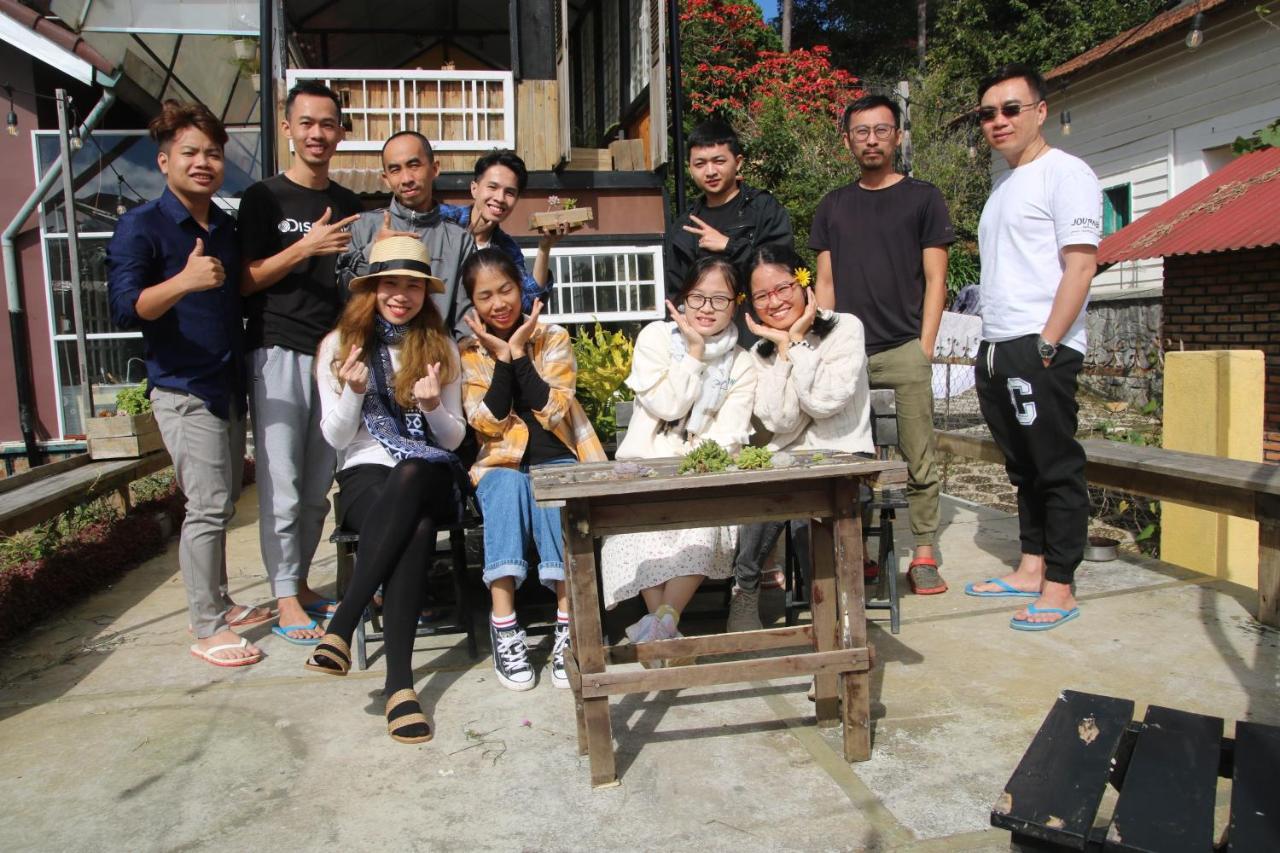 The Burrow Dalat Lägenhet Exteriör bild
