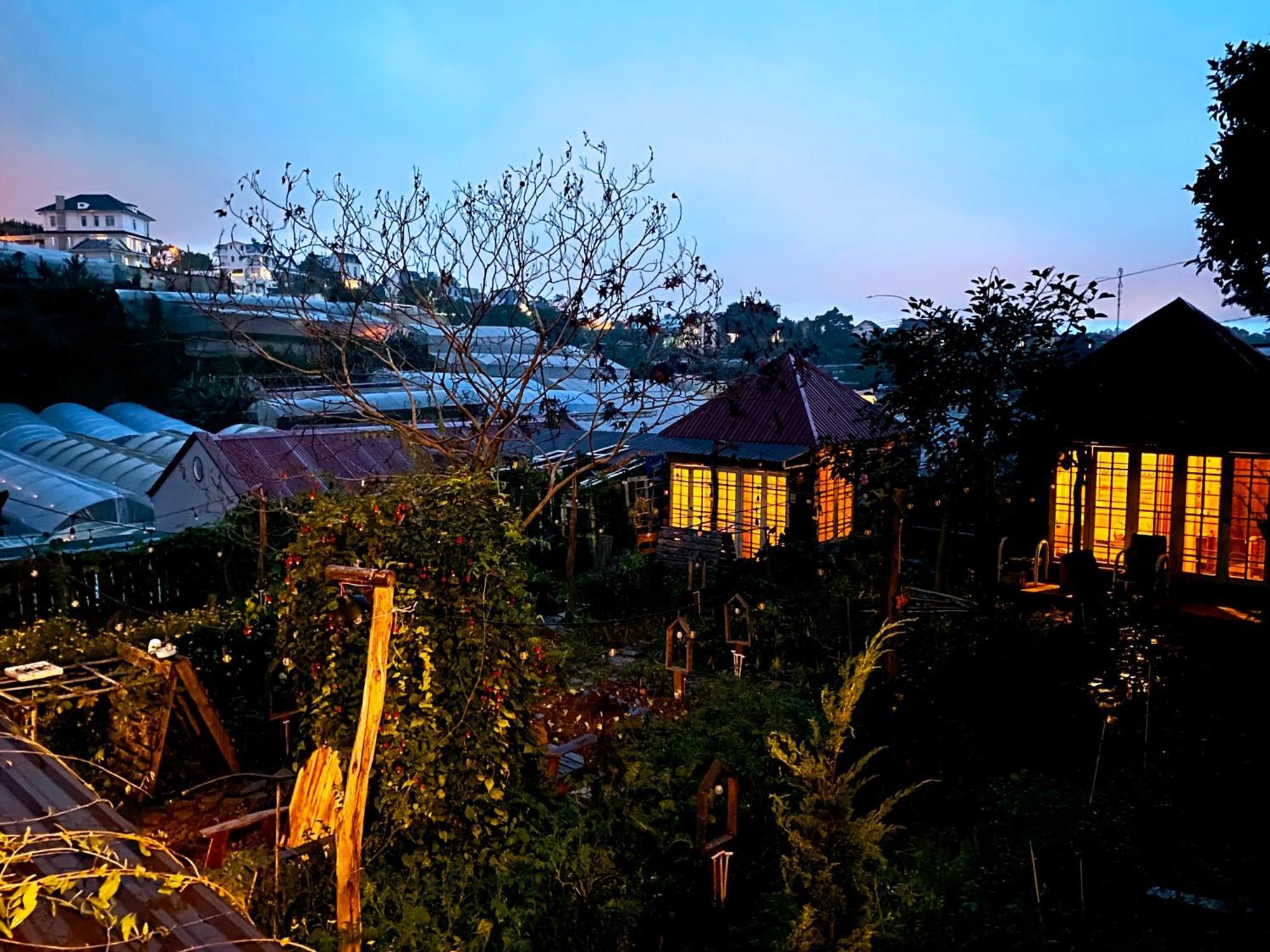 The Burrow Dalat Lägenhet Exteriör bild